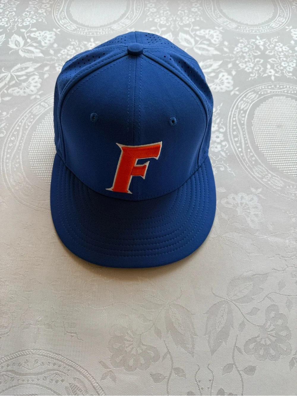 Nike Royal Blue Florida Gator Dri-Fit Perforated breathable True-Fit Hat Cup